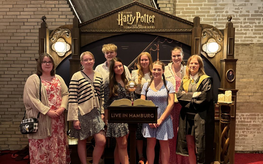 Besuch des Harry Potter Theaters in Hamburg